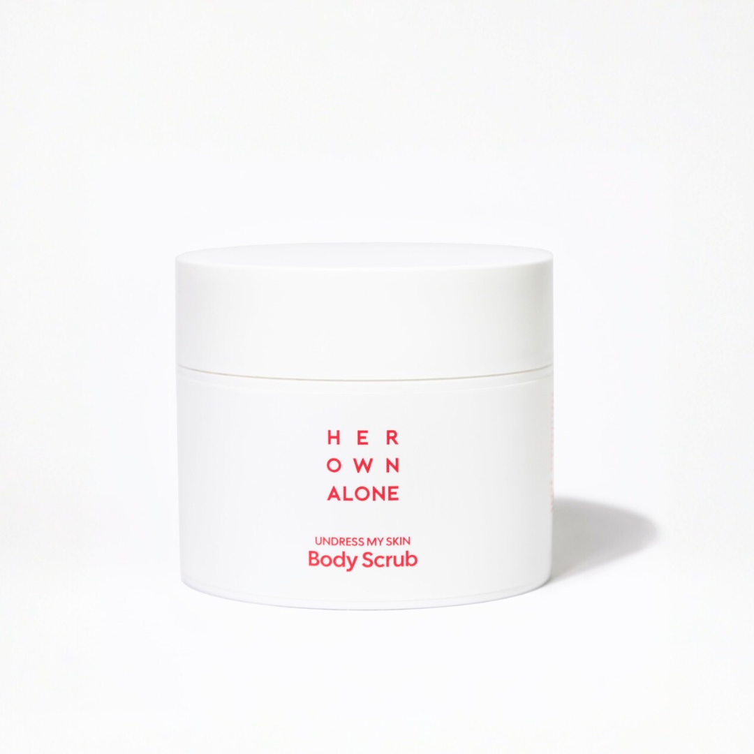 Kūno šveitiklis su vulkaniniu smėliu