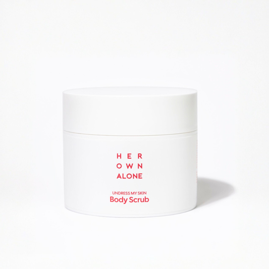 Kūno šveitiklis su vulkaniniu smėliu