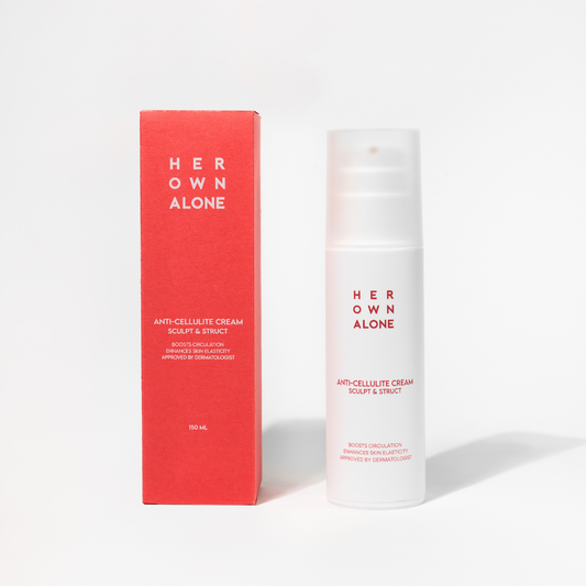 Anticeliulitinis kūno kremas