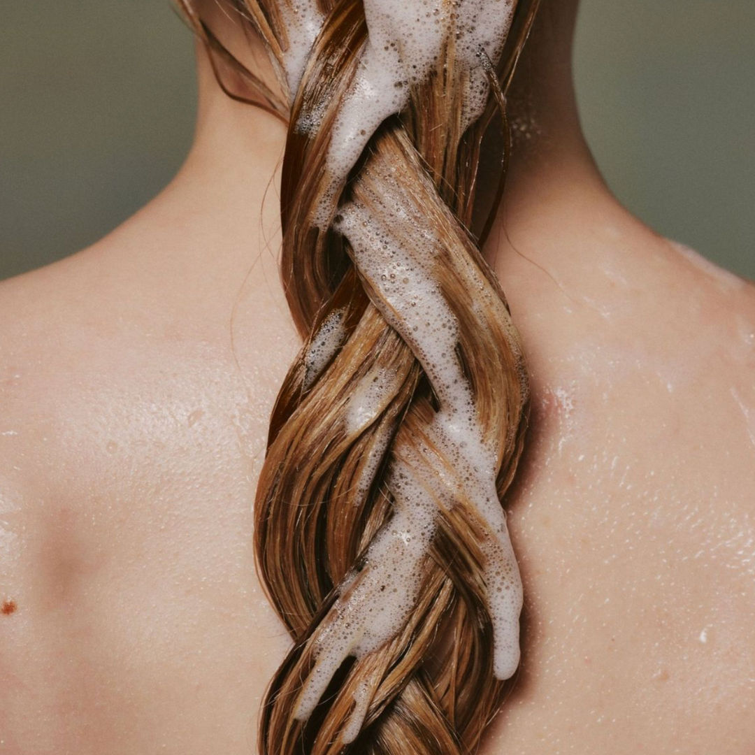 Atkuriamasis šampūnas su keratinu