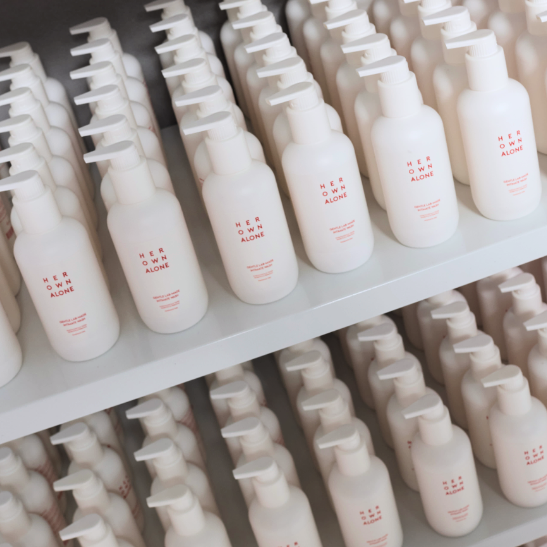 Švelnus intymios higienos prausiklis