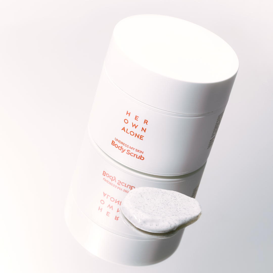 Kūno šveitiklis su vulkaniniu smėliu