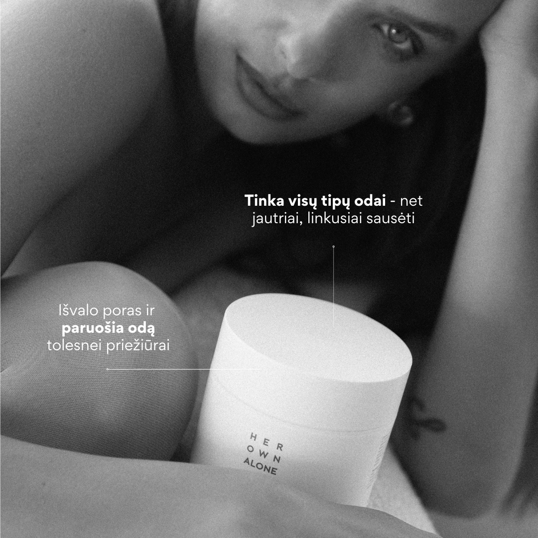 Kūno šveitiklis su vulkaniniu smėliu