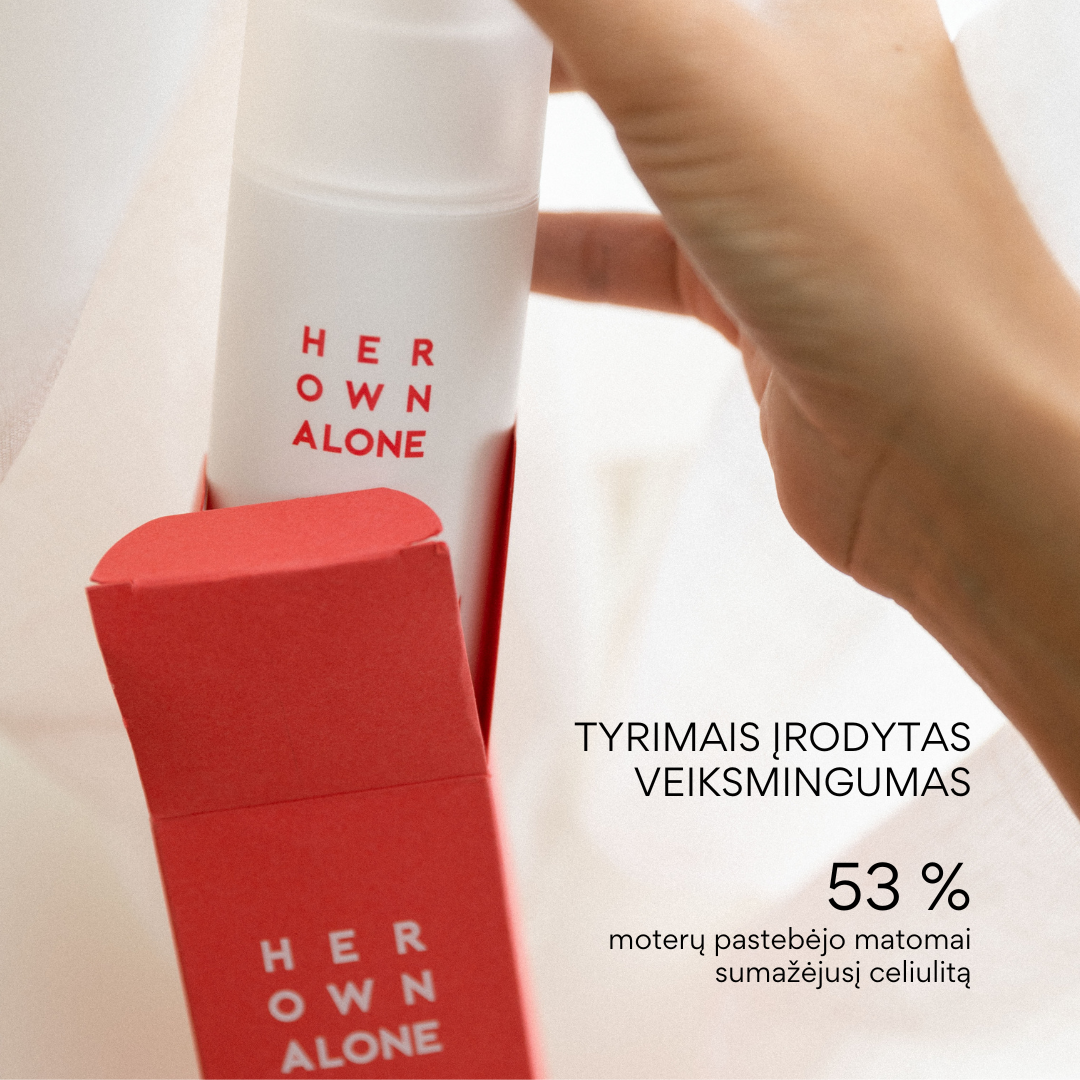 Anticeliulitinis kūno kremas