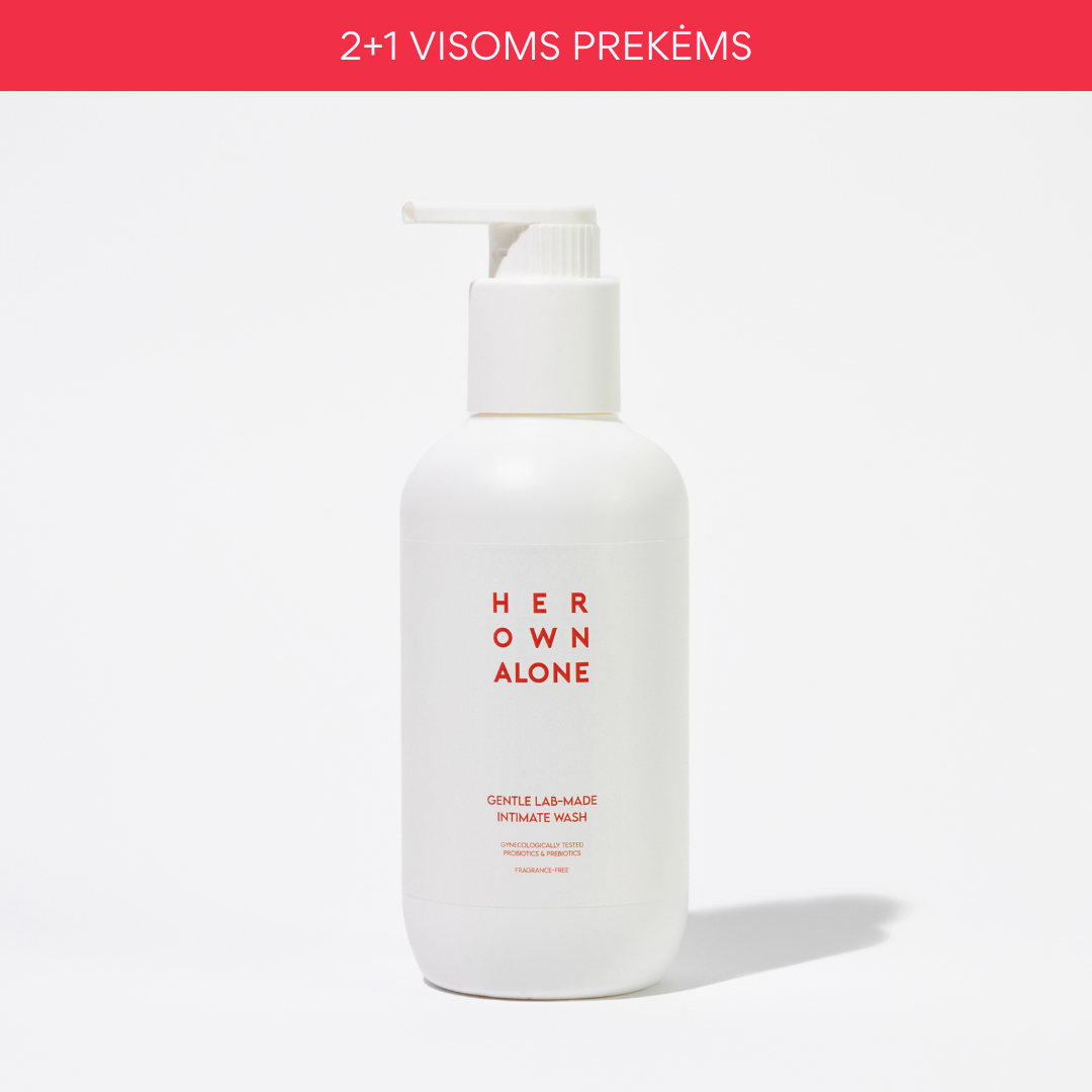 Švelnus intymios higienos prausiklis