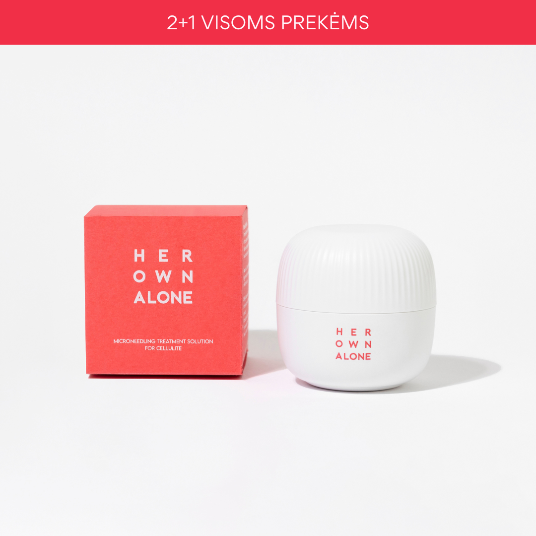 Mikroadatų volelis kūno odos priežiūrai