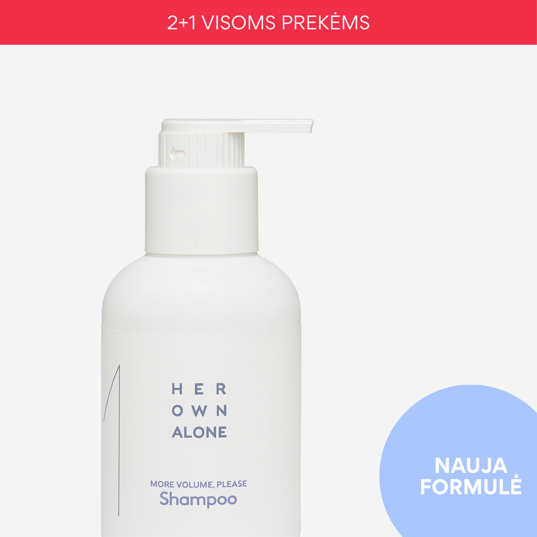 Atkuriamasis šampūnas su keratinu