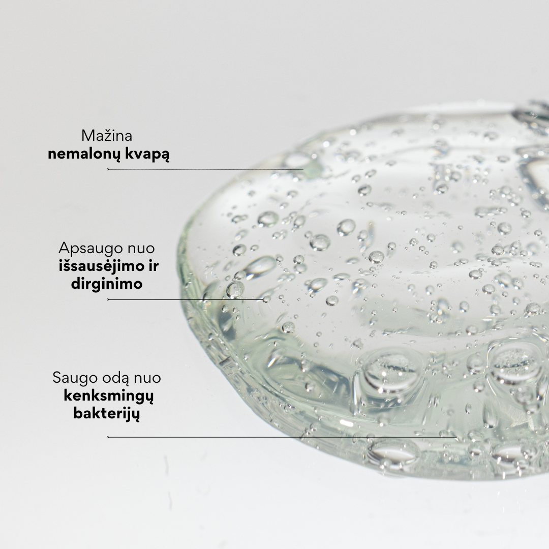 Švelnus intymios higienos prausiklis